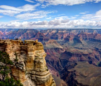 Grand Canyon National Park: Mather Point photo