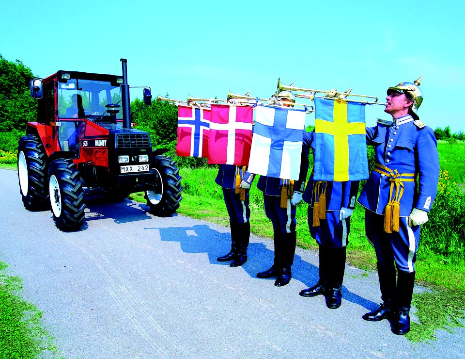 First Volvo BM Valmet tractors 2