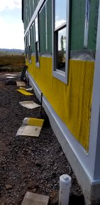 Canaan Valley National Wildlife Refuge - Product applied before siding is installed