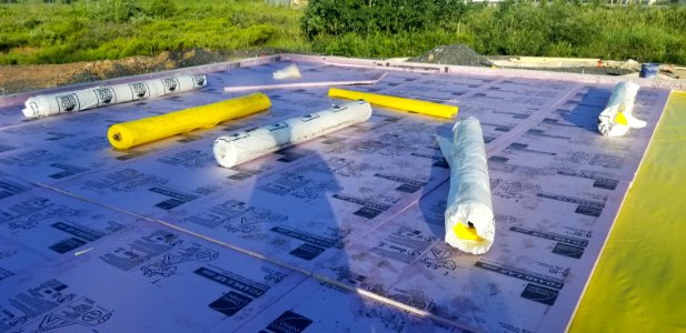 CVNWR roof work