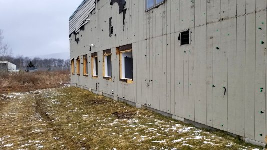 Canaan Valley NWR - south side windows removed