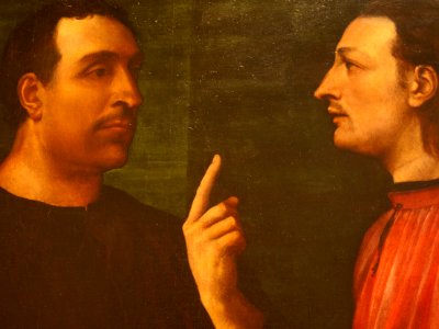 Discussion, Georgione