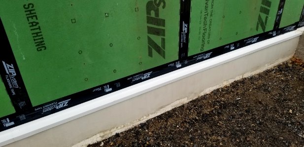 Canaan Valley National Wildlife Refuge - Step two of siding prep