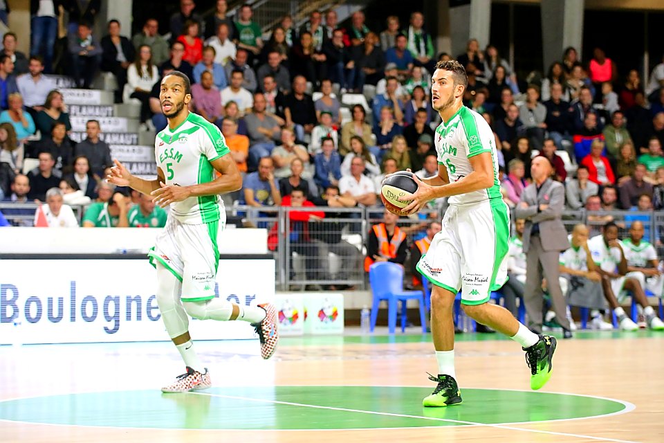 ESSM LE PORTEL - LE MANS SARTHE BASKET