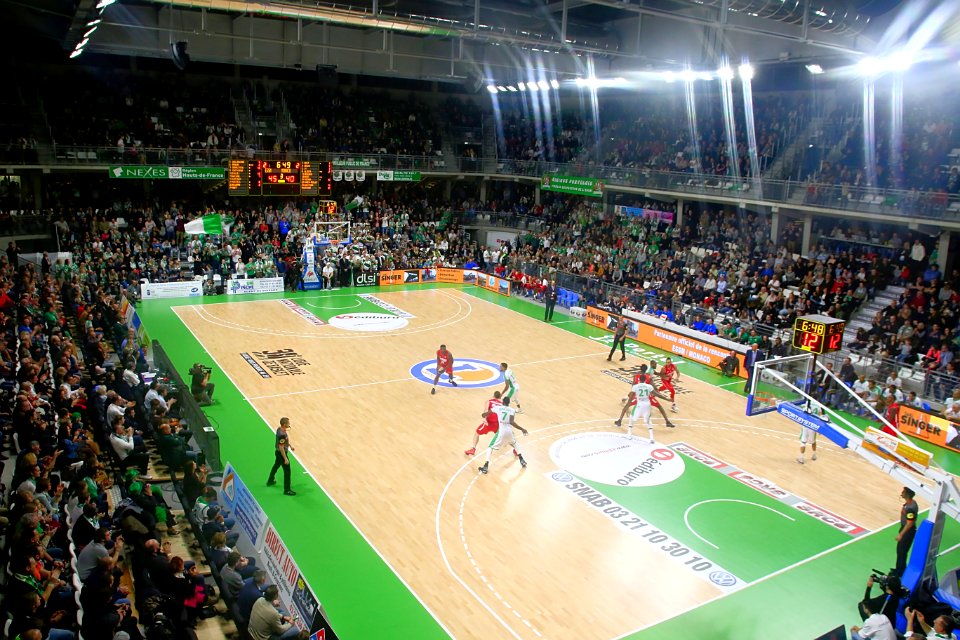 ESSM LE PORTEL - AS MONACO BASKET