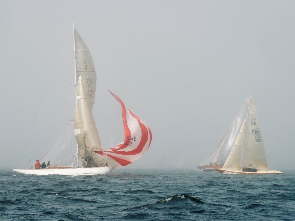 Spinnaker down! - Prompt Regatta 2019