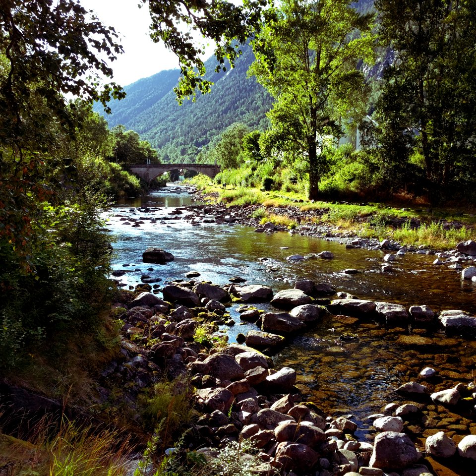 Måna river, Telemark