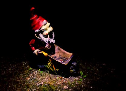 Decoration dwarf little
