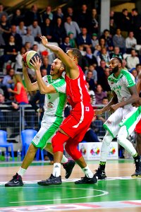 ESSM LE PORTEL - AS MONACO BASKET