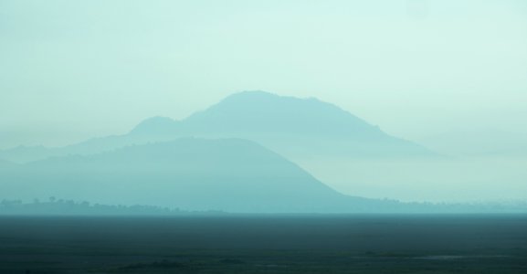 Paisaje en la carretera