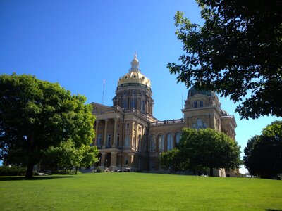 Des moines building dome