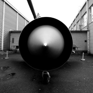 Mikojan-Gurevitš MiG-21 - front view