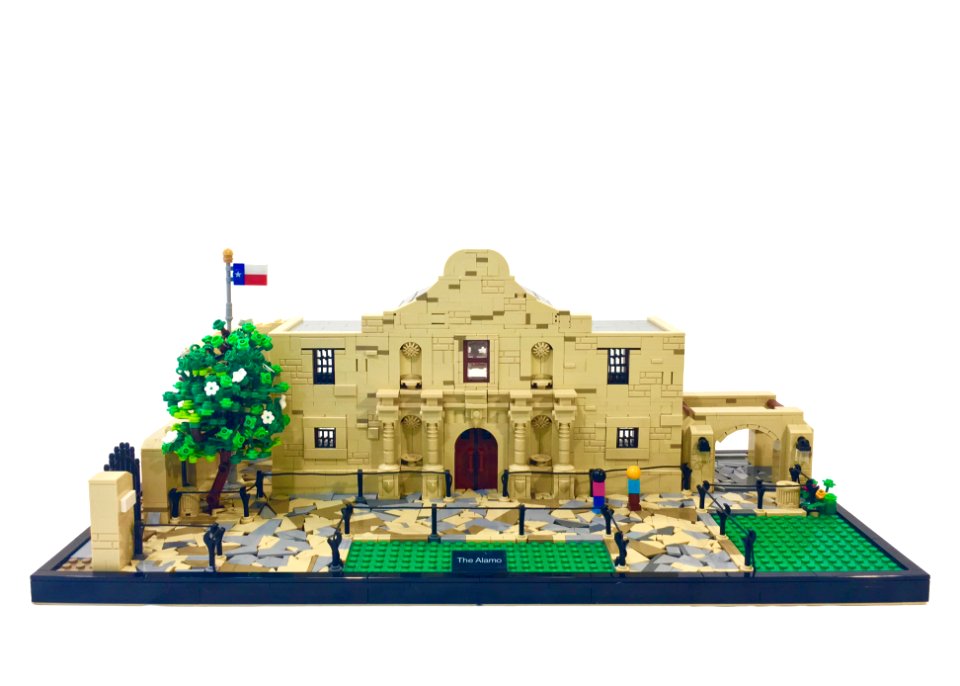 Alamo - Front 1