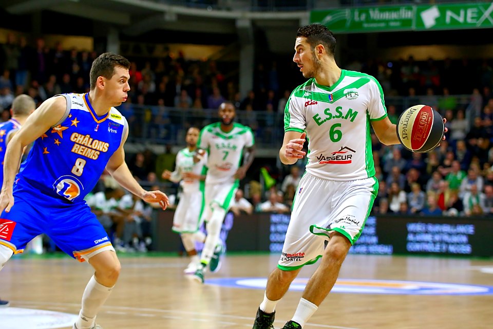 ESSM Le Portel - Champagne Chalon Reims Basket 20