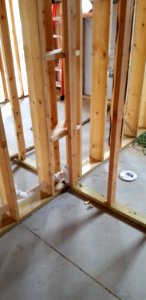 Canaan Valley NWR Drain plumbing for restrooms 2