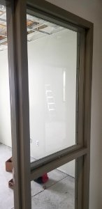 Canaan Valley National Wildlife Refuge Glass in half lites in private offices