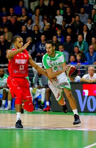 ESSM LE PORTEL - AS MONACO BASKET