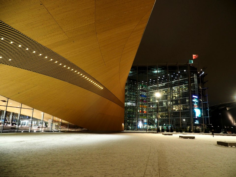 Main library - Helsinki