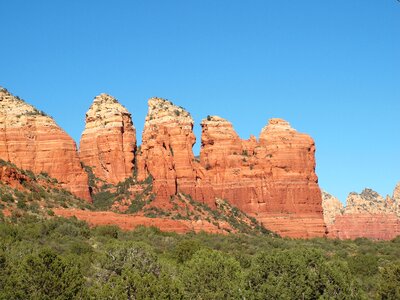 Arizona red rock mountains