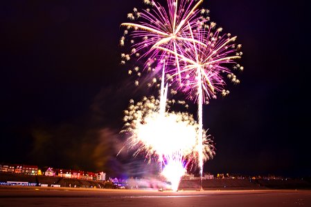 Feu d'artifice Le Portel