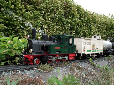 Freight train lgb model train