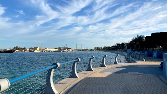 Abu Dhabi Corniche photo