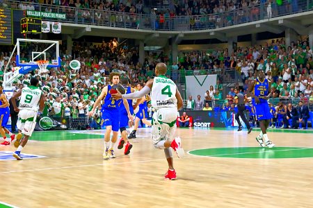 ESSM EVREUX FINALE PRO B PLAY OFF