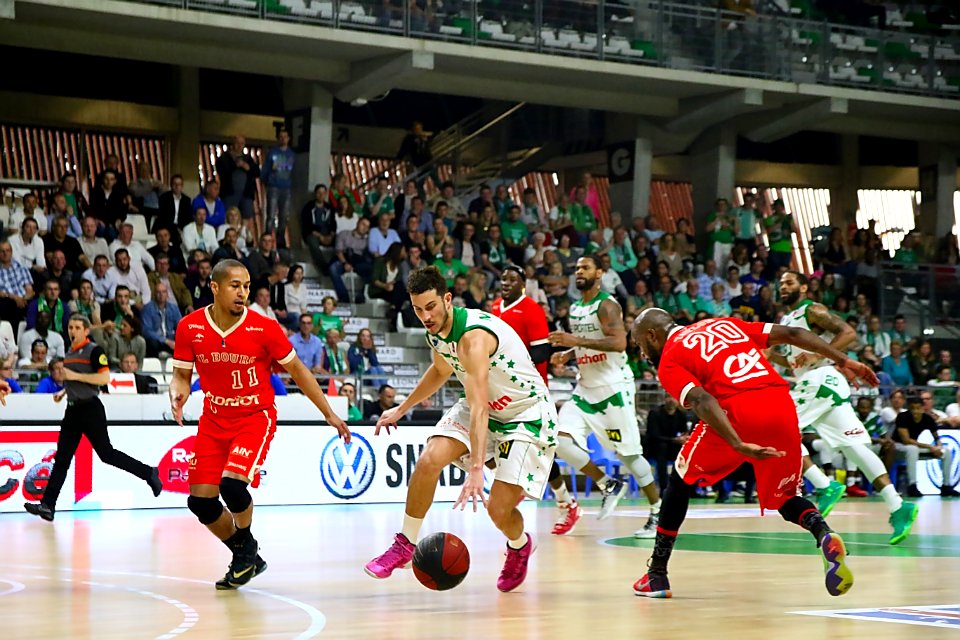 ESSM BOURG EN BRESSE PRO B BASKET
