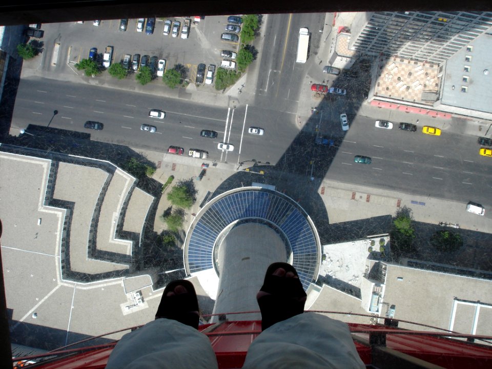 View from Calgary Tower