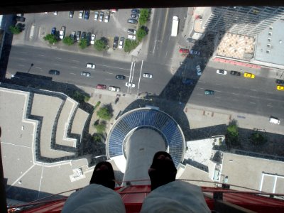 View from Calgary Tower