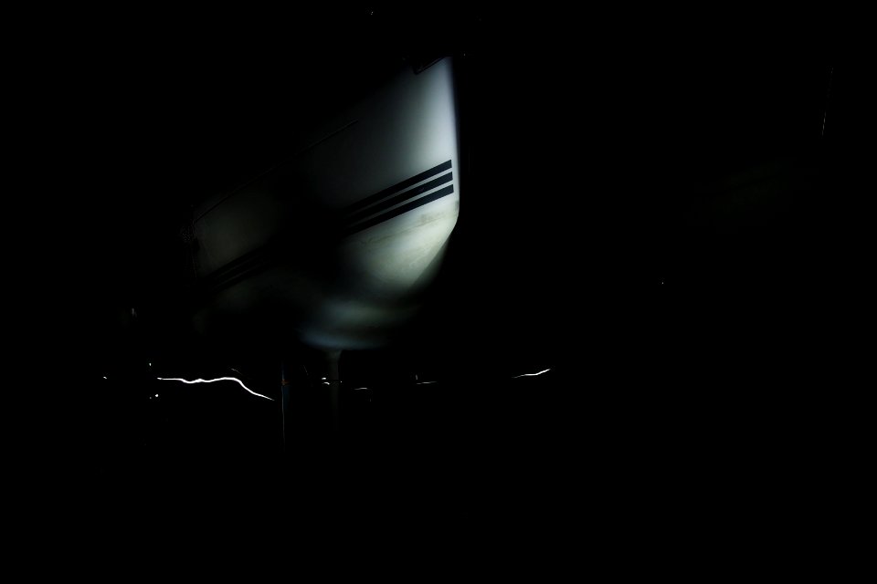 What do sailing yachts do at winter night