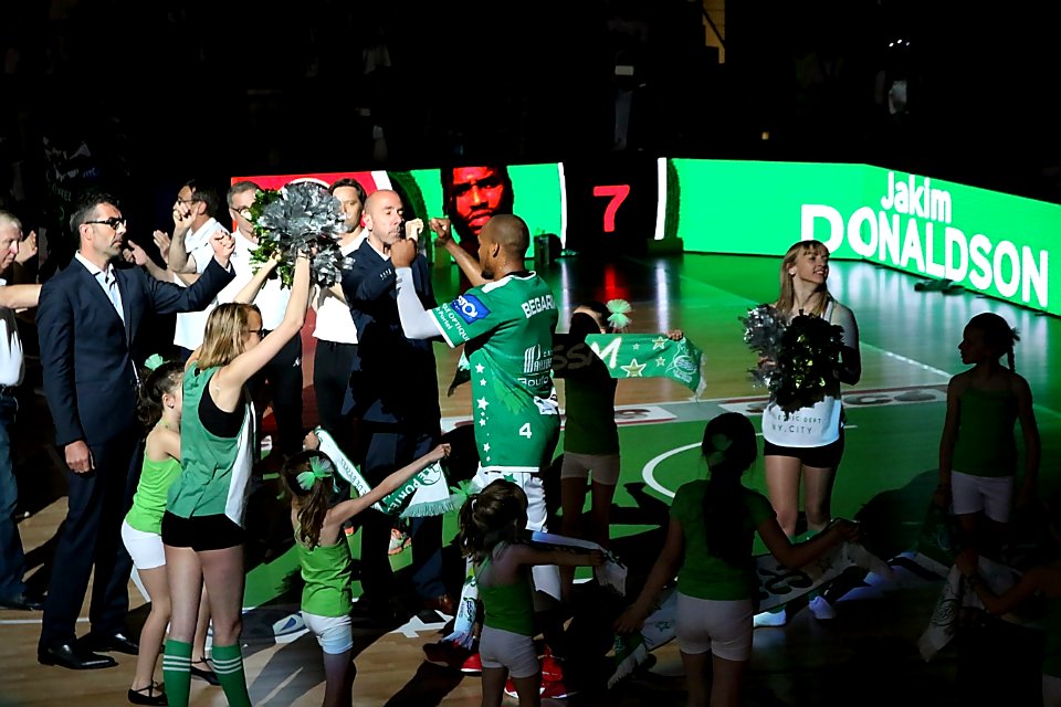 ESSM EVREUX FINALE PRO B PLAY OFF