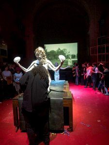 Happenig SURREALISMO en el CIRCULO DE ARTE DE TOLEDO fotografía angelaruizgarrido (75)