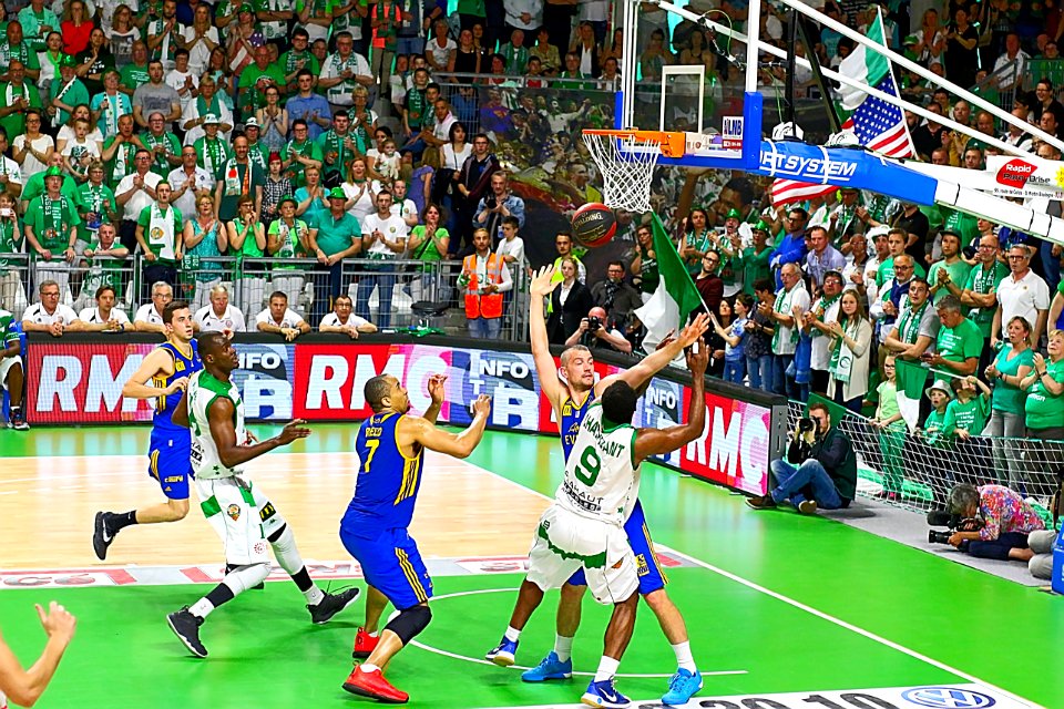 ESSM EVREUX FINALE PRO B PLAY OFF