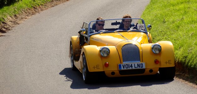 Sports car shelley walsh hill climb