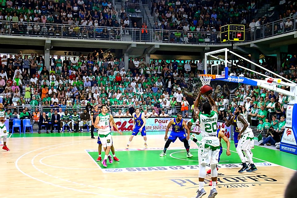 ESSM EVREUX FINALE PRO B PLAY OFF