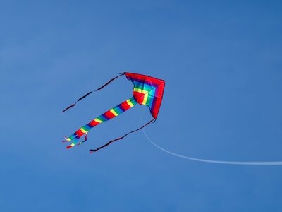 Toys wind colorful