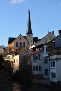Church buildings church tower