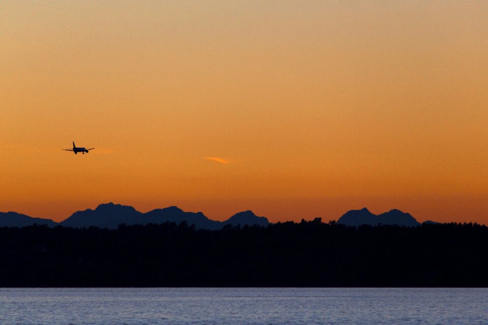 Ocean water flight