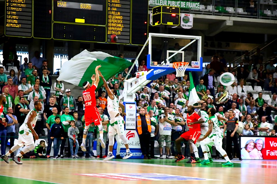 ESSM BOURG EN BRESSE PRO B BASKET