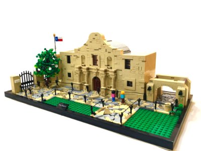 Alamo - Front 2 photo
