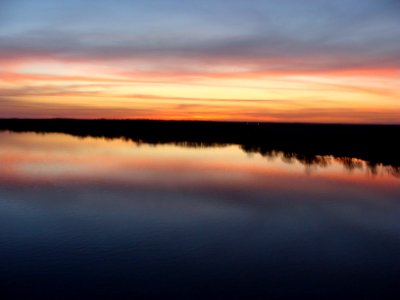 Sunset over Tyendinaga photo