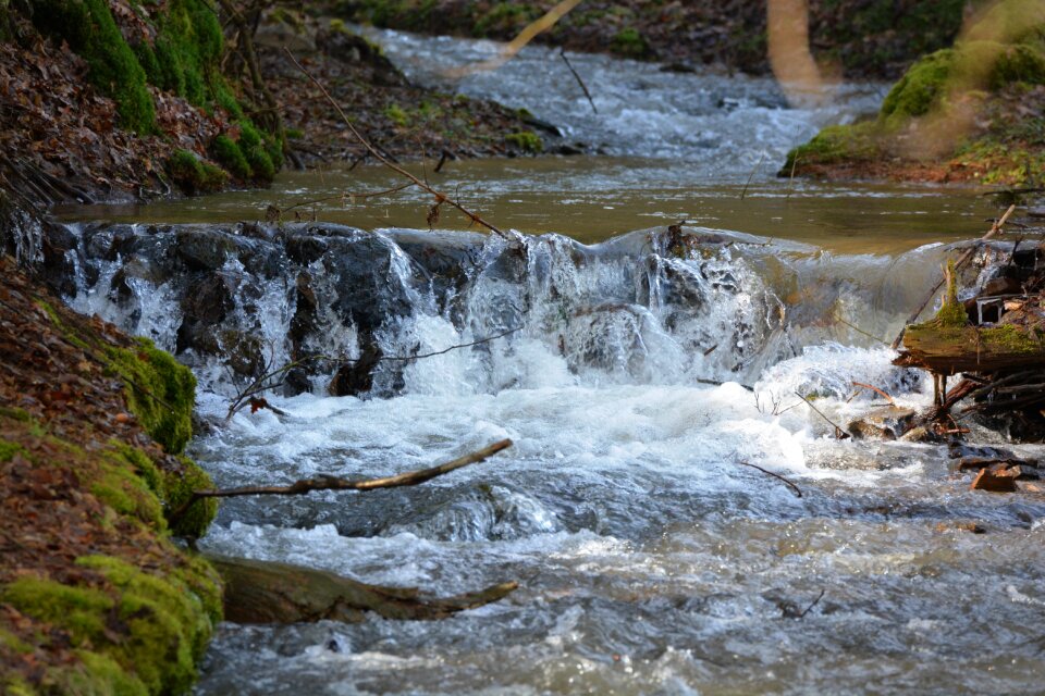 Waterfall water nature photo