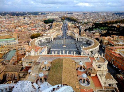 Top of the world - or at least of the Vatican