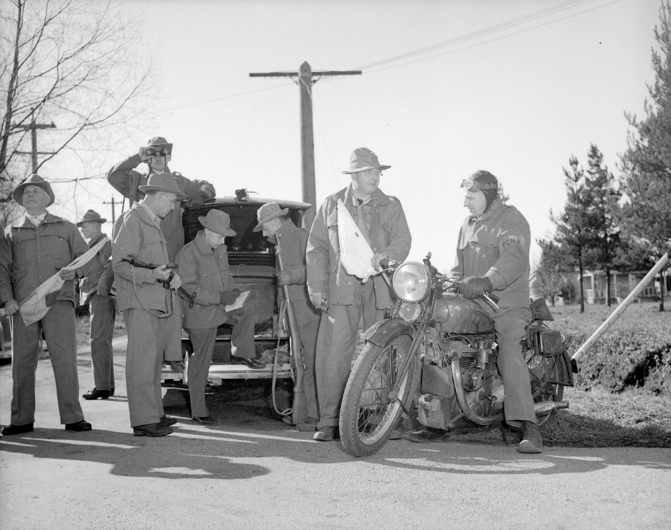 Pacific Crest Rangers group etc.