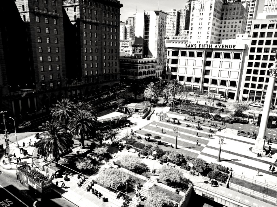 Union Square, SF photo