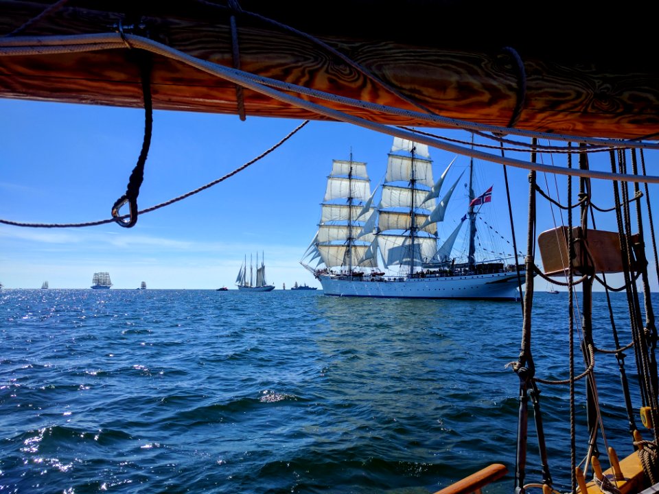 Statsraad Lehmkuhl - The Tall Ships Races 2017