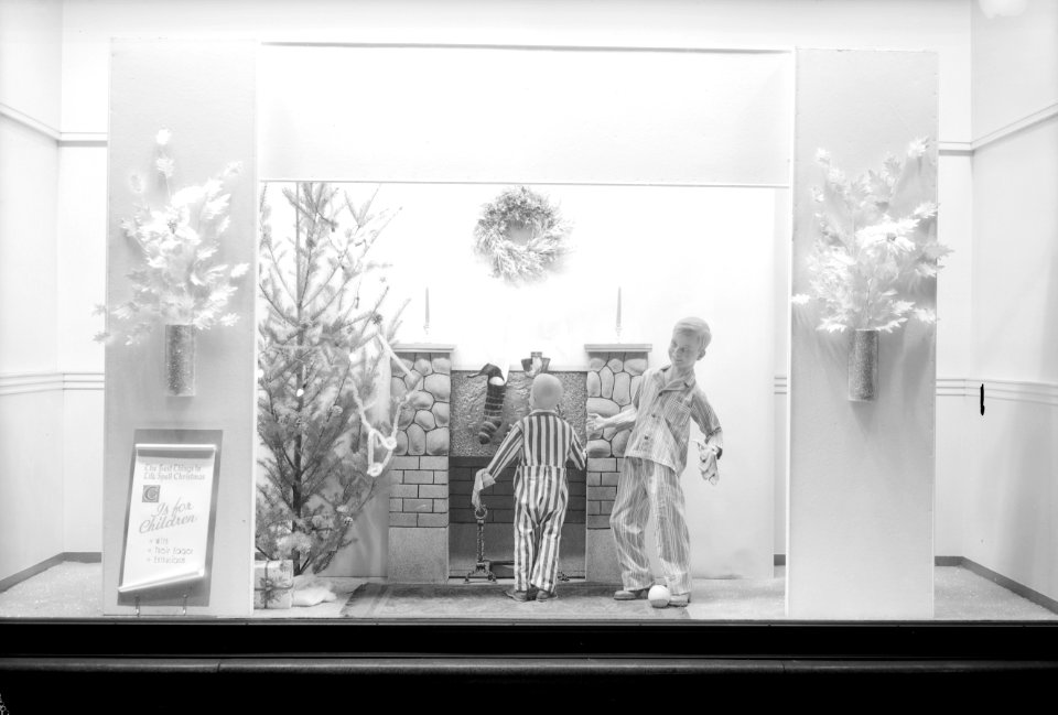 Hudson's Bay windows, Christmas 1943