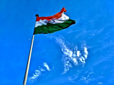 Indian National Flag photo