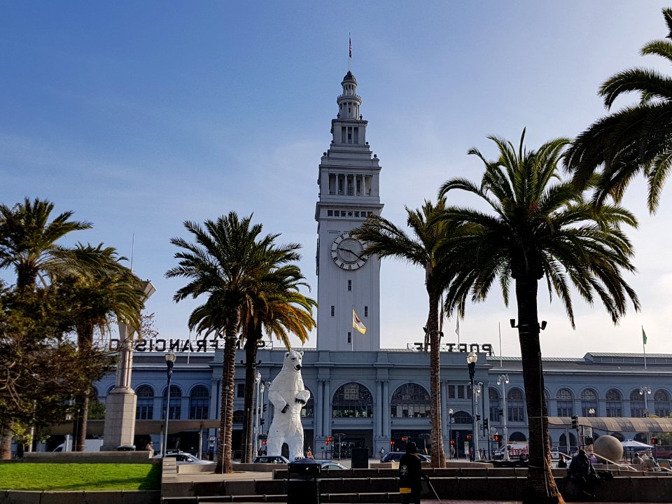 San Francisco - Puerto